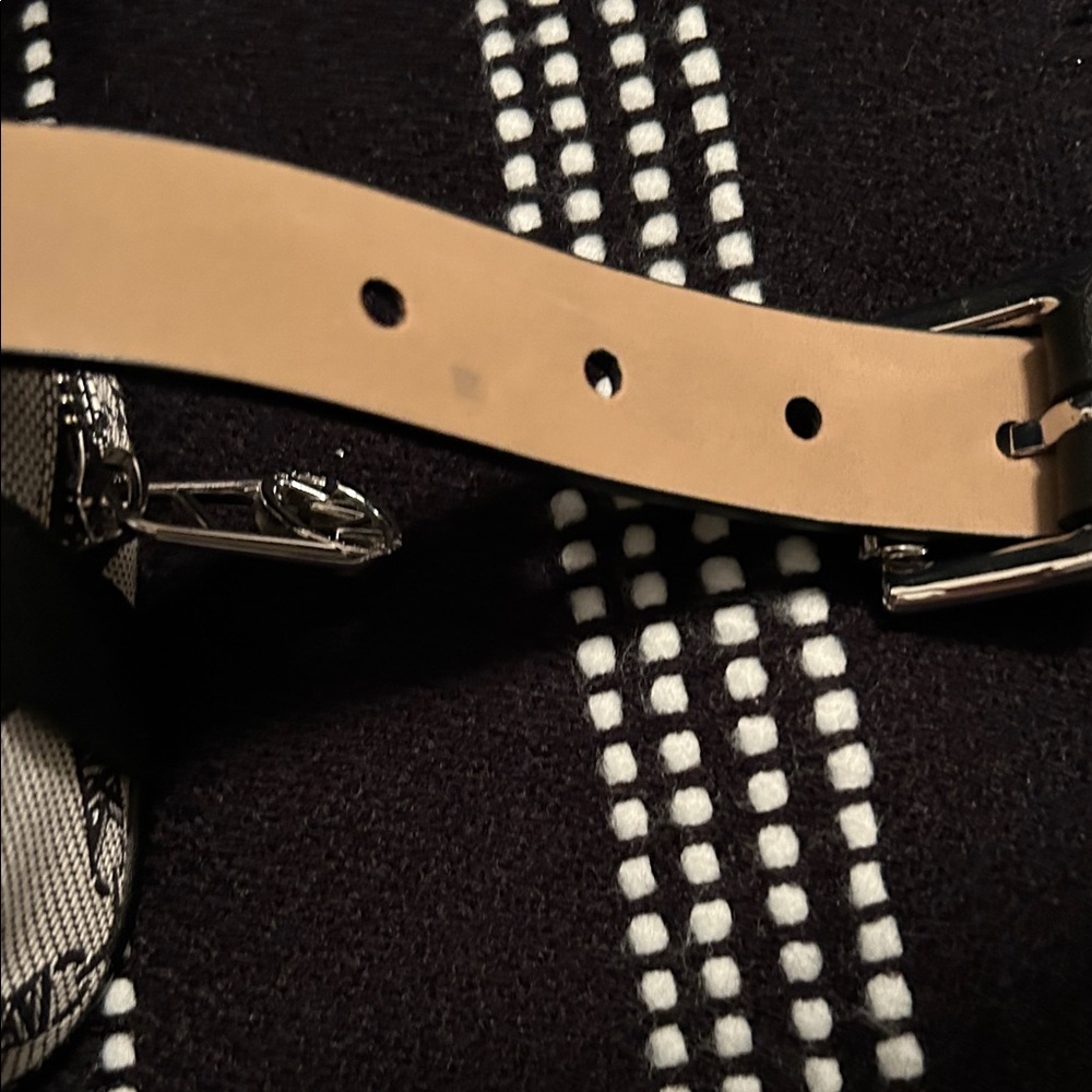 Michael Kors Monochrome MK Pattern Crossbody belt bag - Picture 10 of 16
